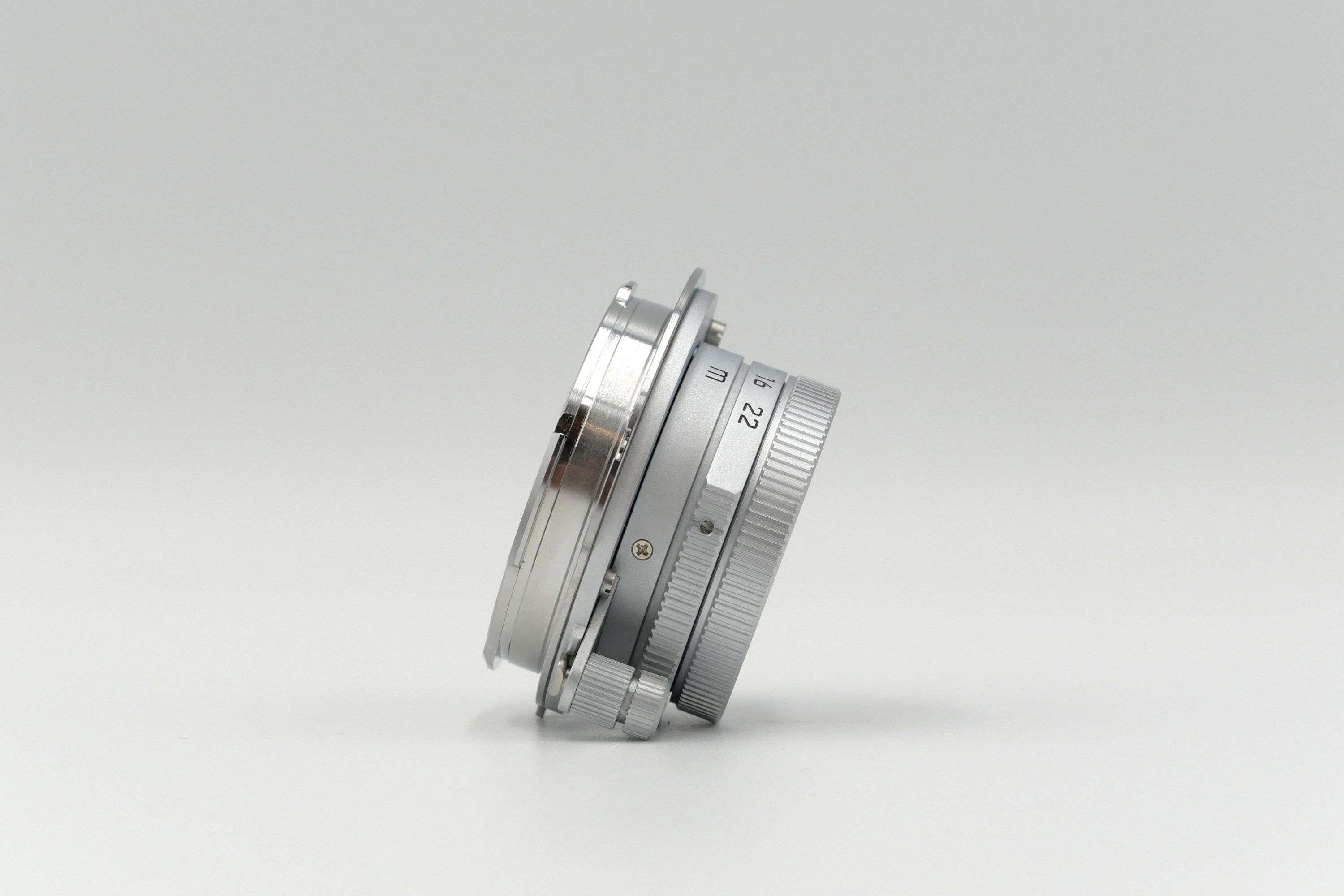 Leica Summaron-M f5.6 28mm, Silver