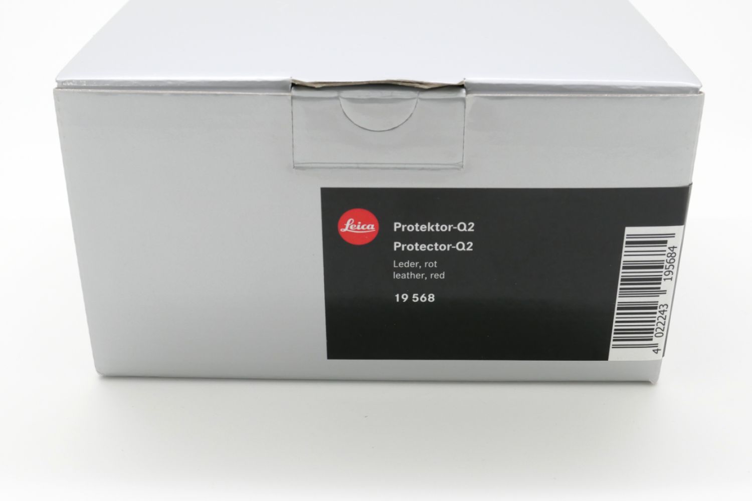 Leica red leather protector for Q2