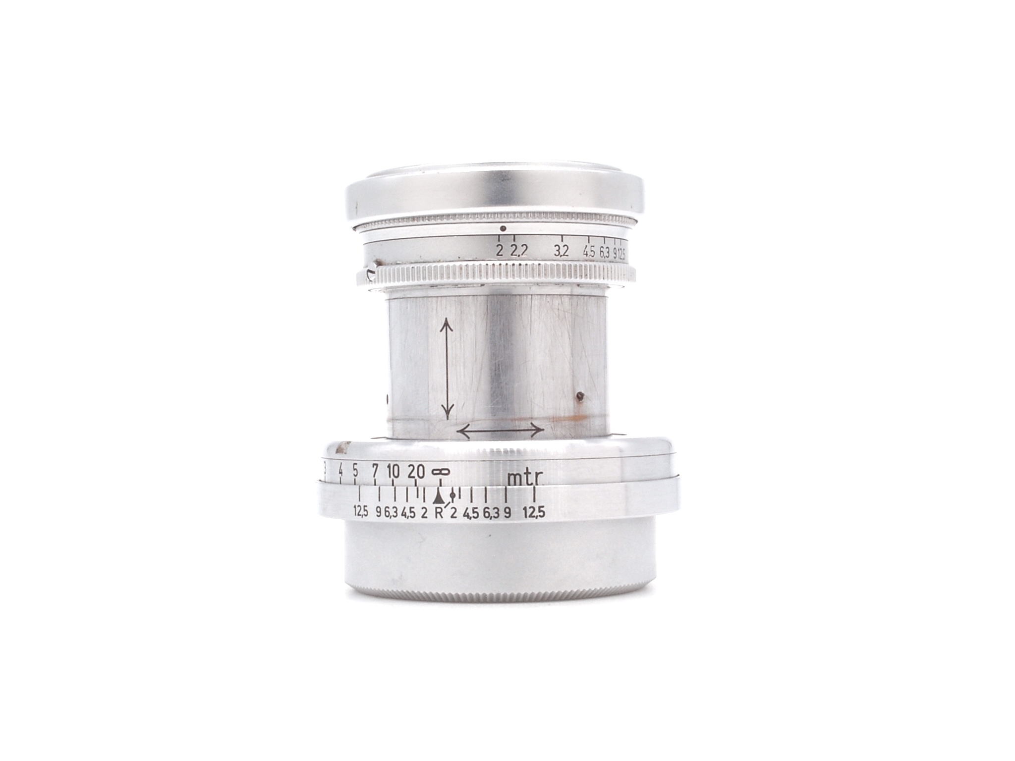 Leitz Summar M39 2,0/5cm chrom