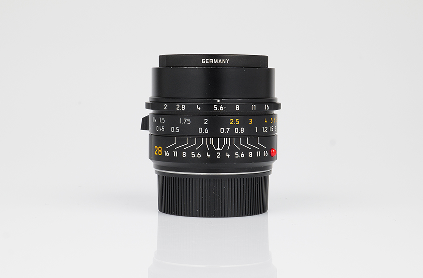 LEICA SUMMICRON-M 1:2/28 ASPH, black