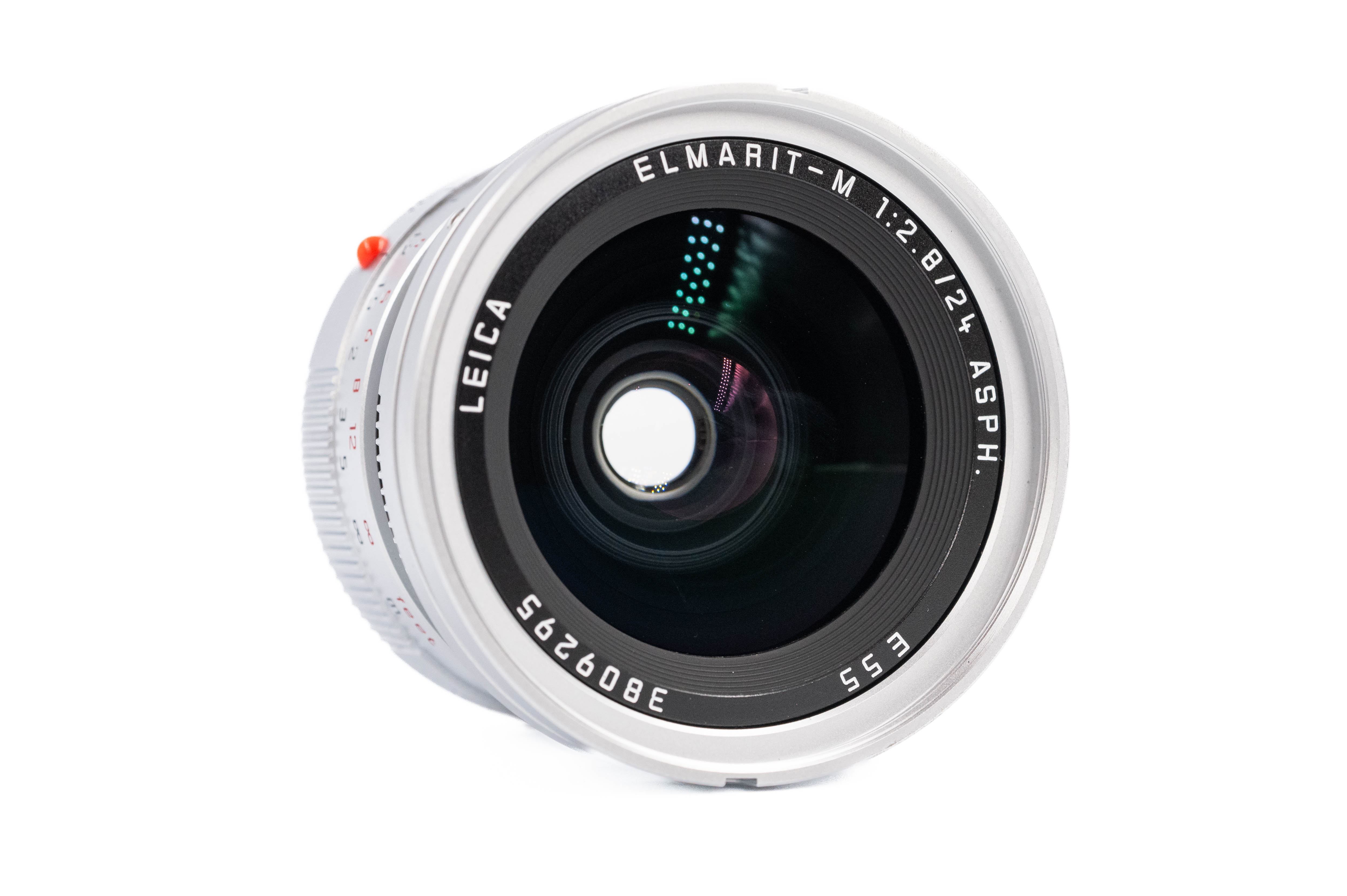 Leica Elmarit-M 24mm f/2.8 ASPH Chrome Silver 11898