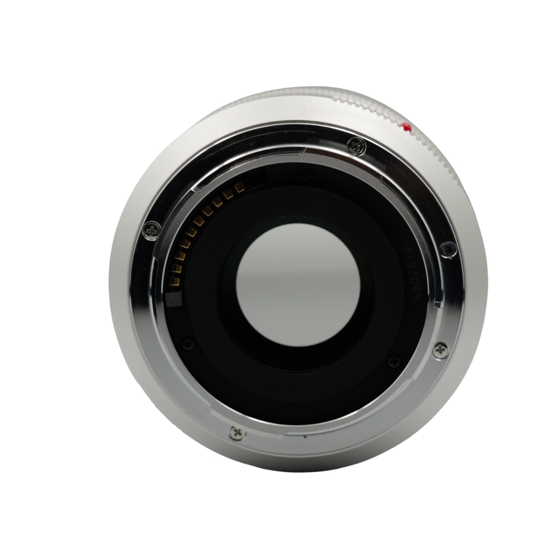 LEICA SUMMILUX-TL 35mm f/1.4 ASPH.,silver anodized finish