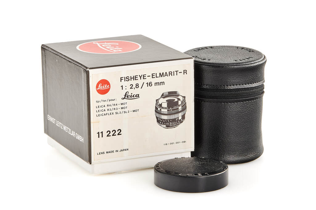 Leica Fisheye-Elmarit-R 11222 2,8/16mm