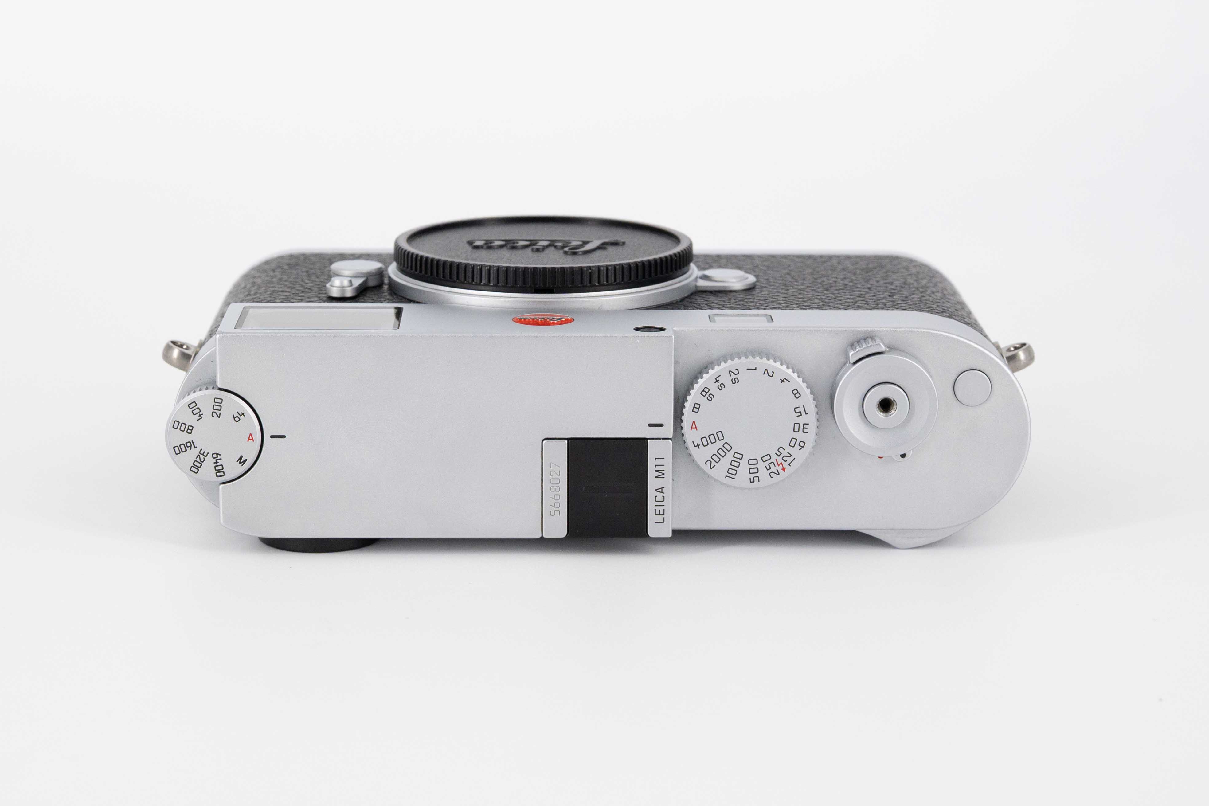 M11, silver chrome-plated