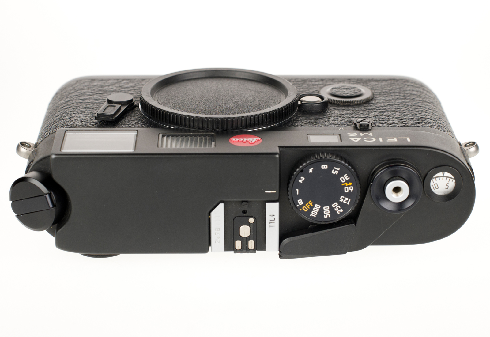 Leica M6 TTL 0.85, black chrome 10436