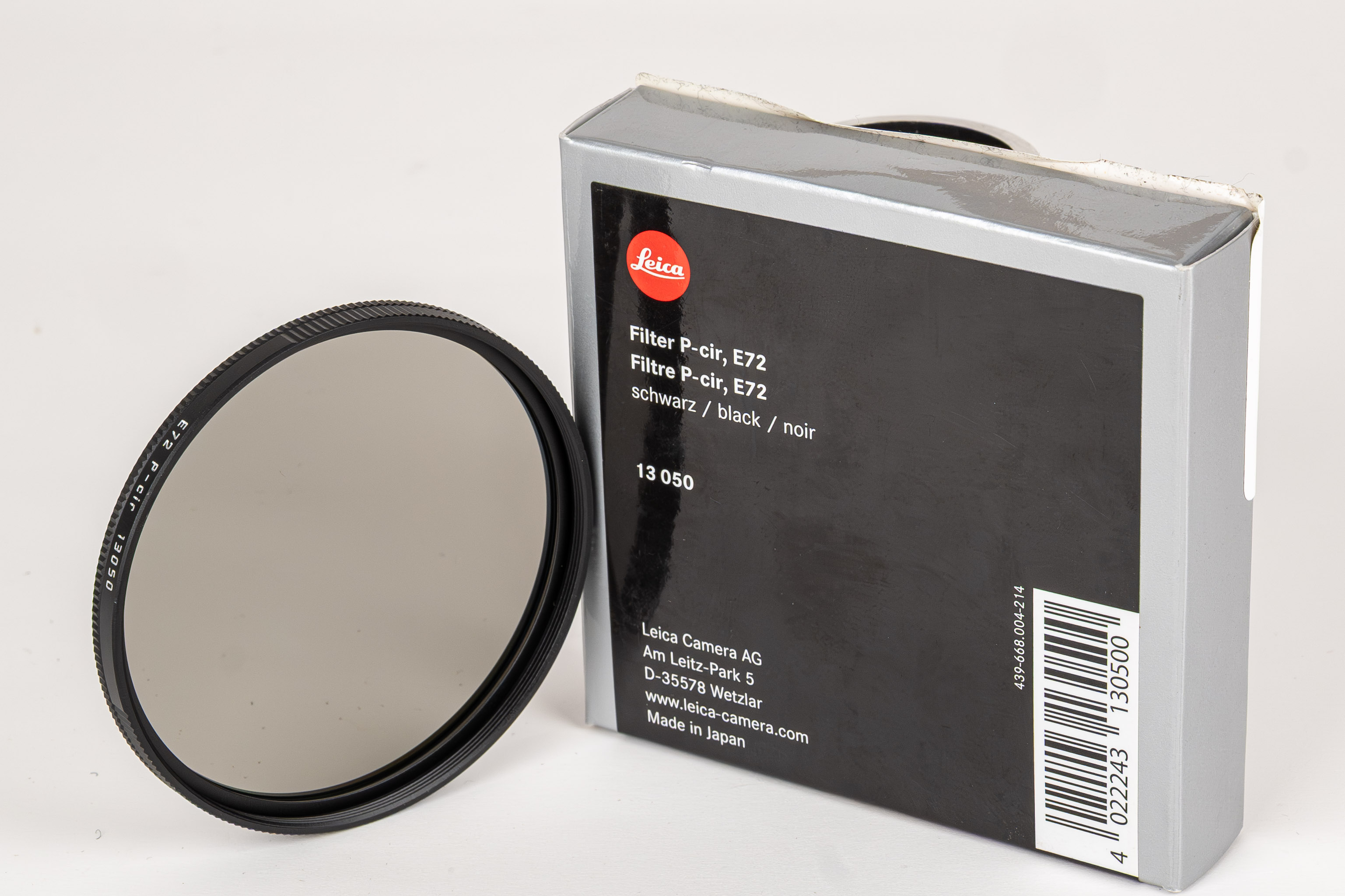 Leica P-cir E72 black