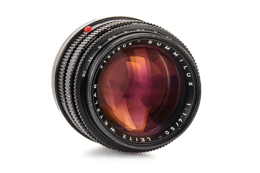 Leica Summilux 11114 1,4/50mm black