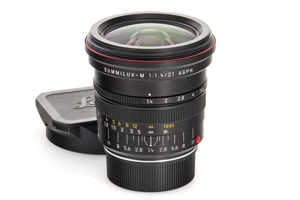 Leica Summilux-M 11647 1,4/21mm ASPH. black 6-bit