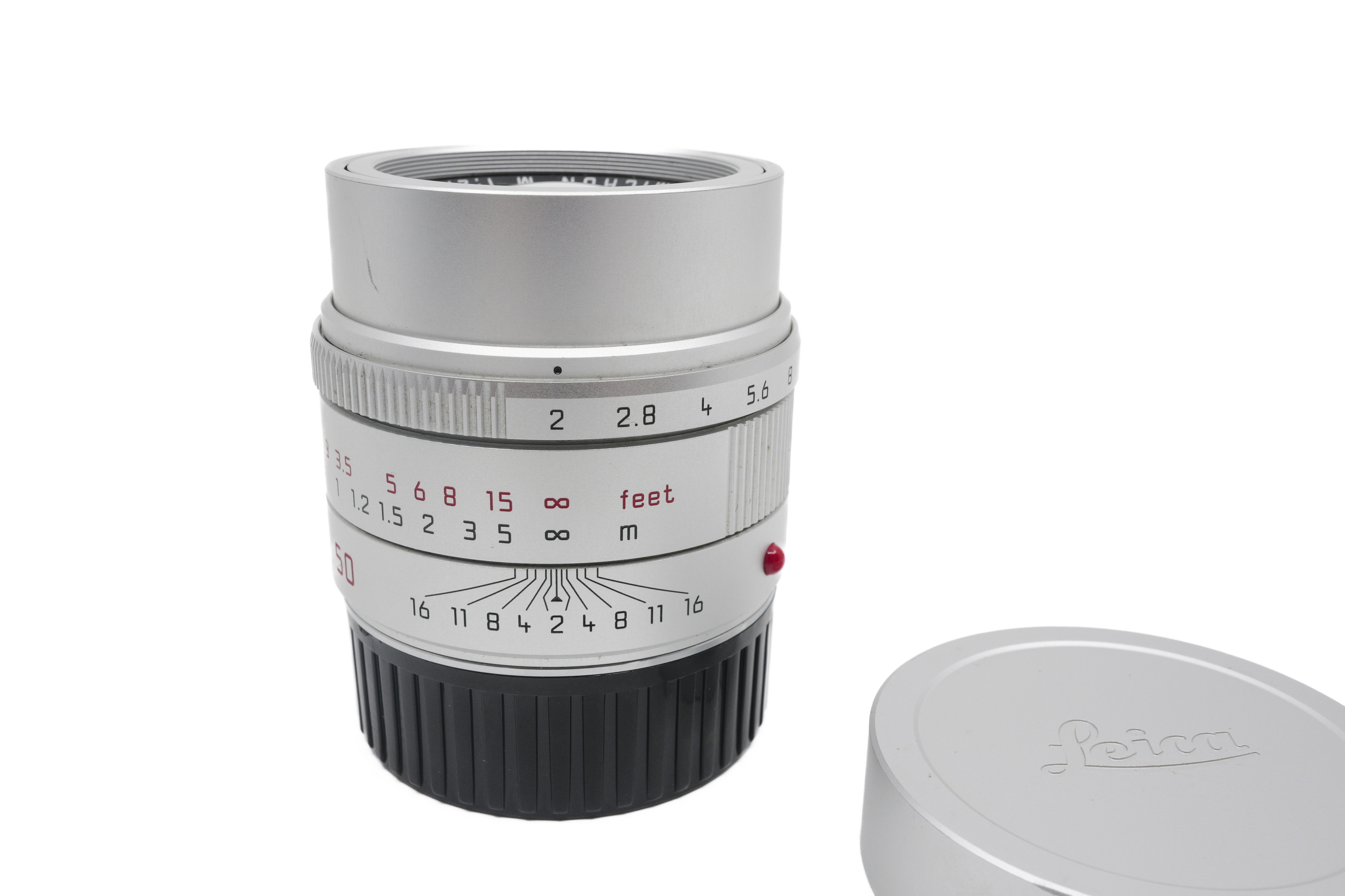 Leica Apo-Summicron-M 2/50mm Asph. Silver
