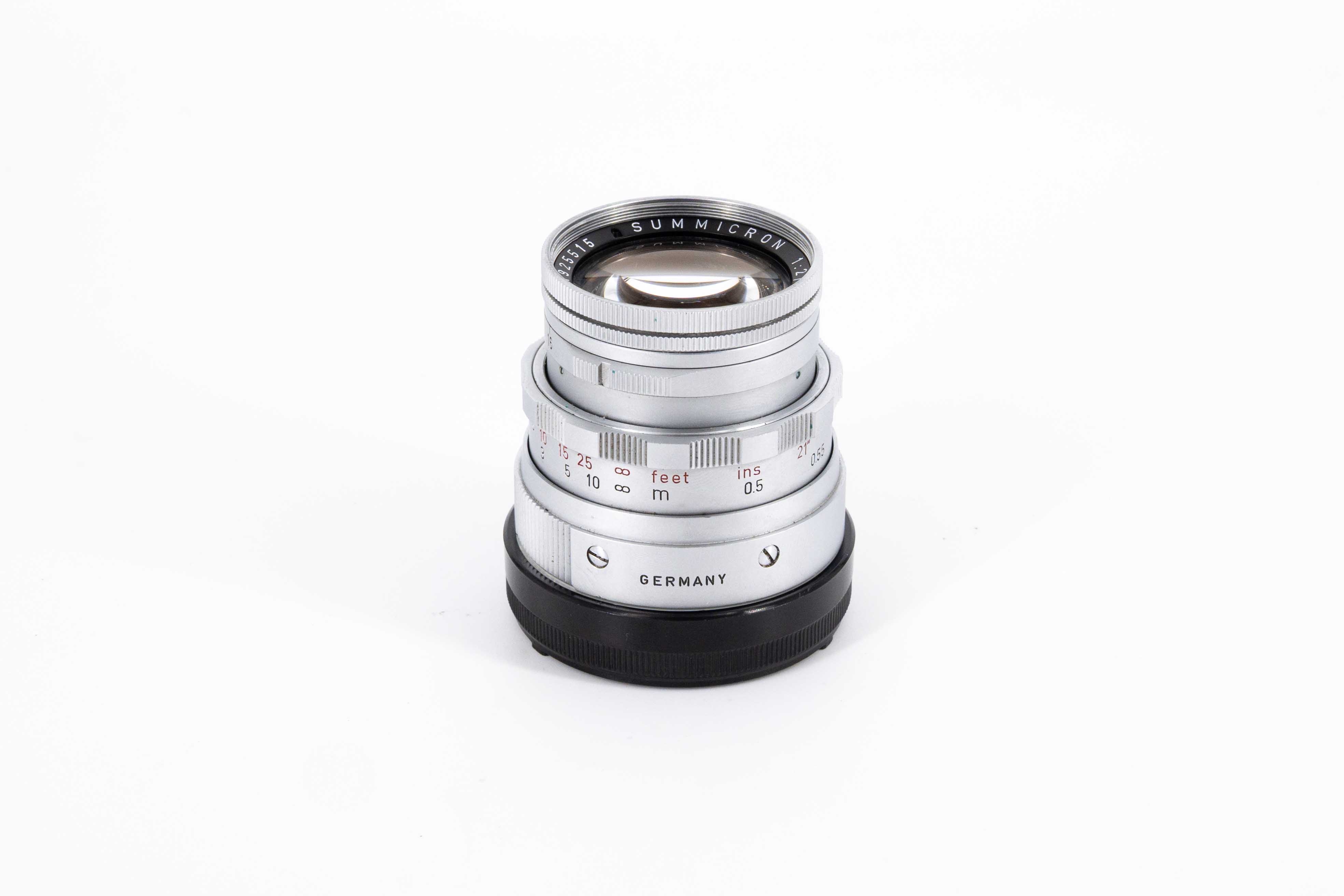 Summicron 1:2 / 50 mm dual range 