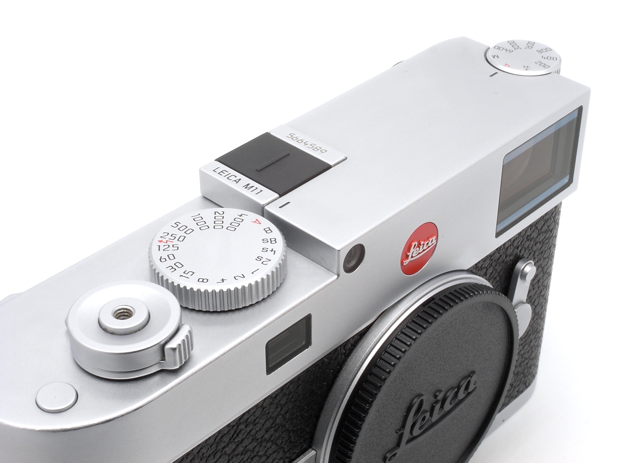 Leica M11 silver chrome 