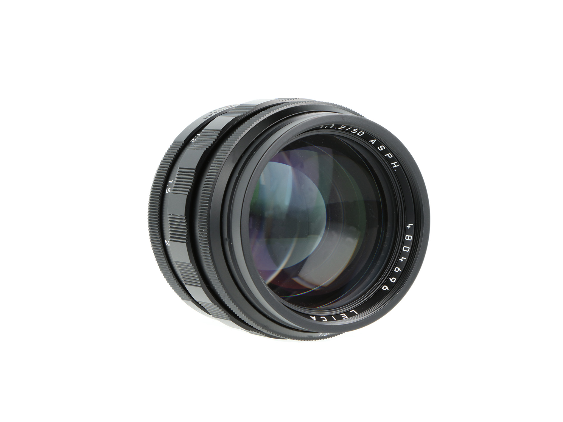 Noctilux-M 1:1.2/50 ASPH., black (11686)