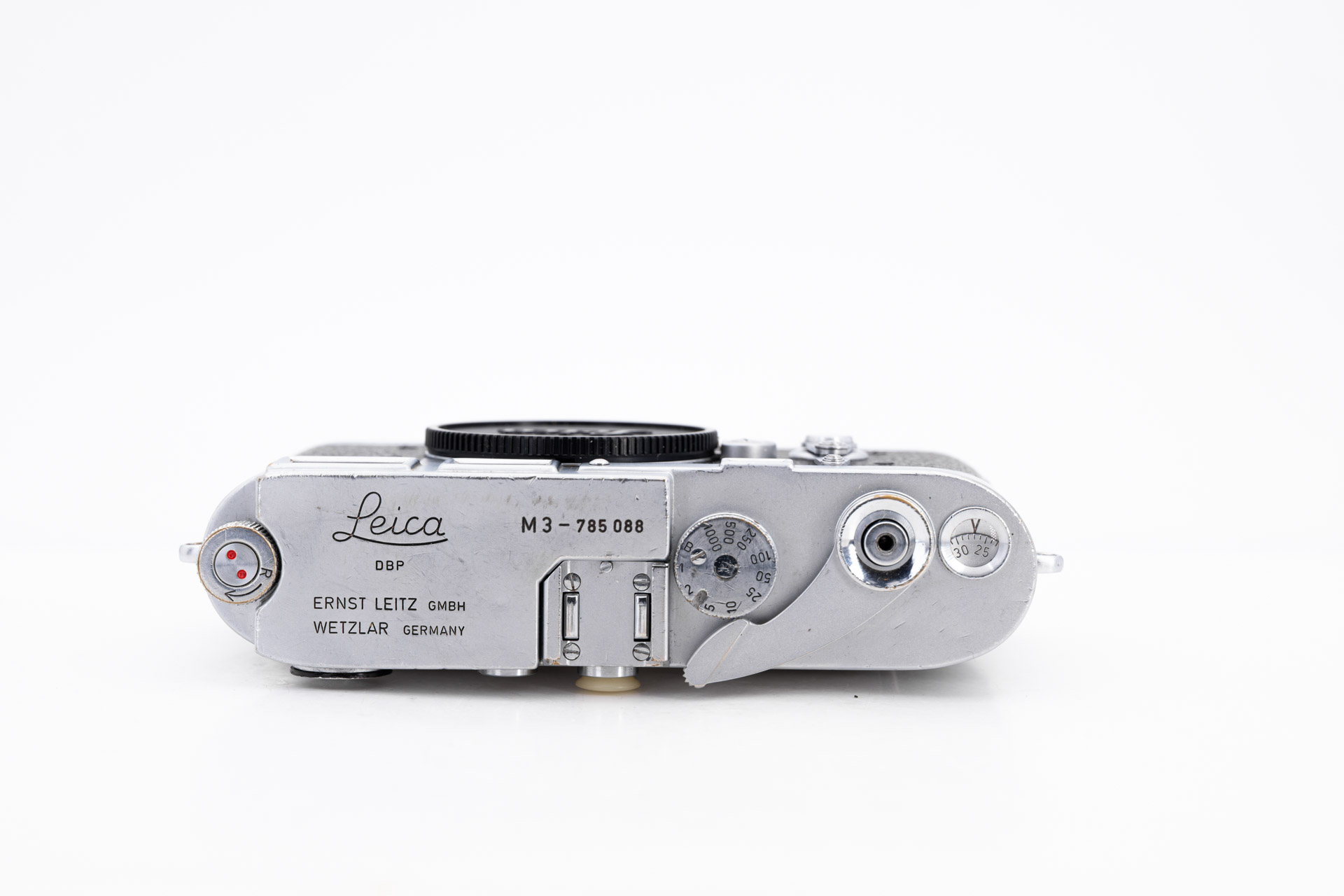 LEICA M3 silbern verchromt