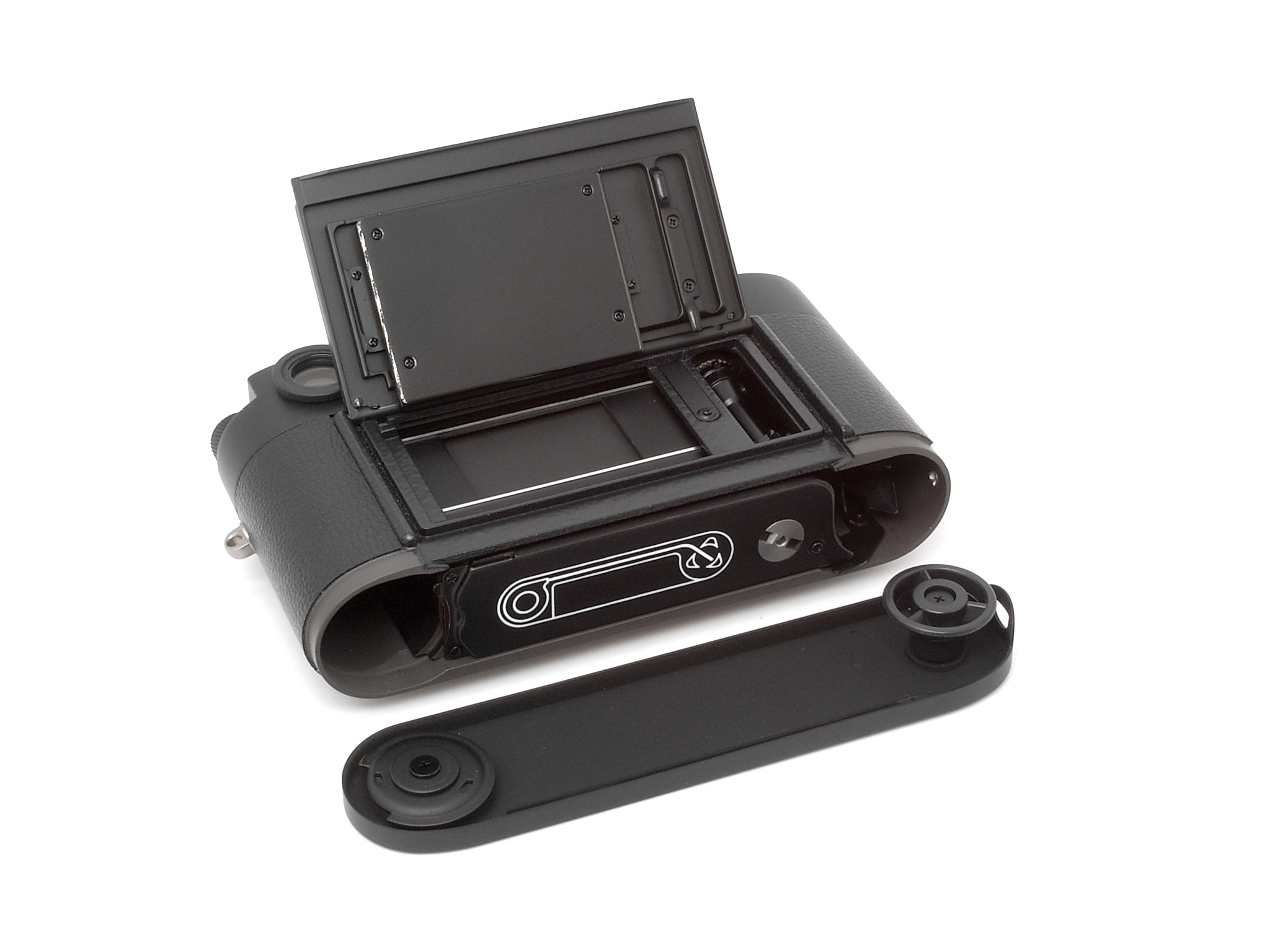 Leica M-A black chrome DEMO