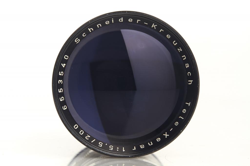 Schneider 200/5,5 Tele-Xenar 'Swedish Navy' Schneider 200/5,5 Tele-Xenar 'Swedish Navy'
