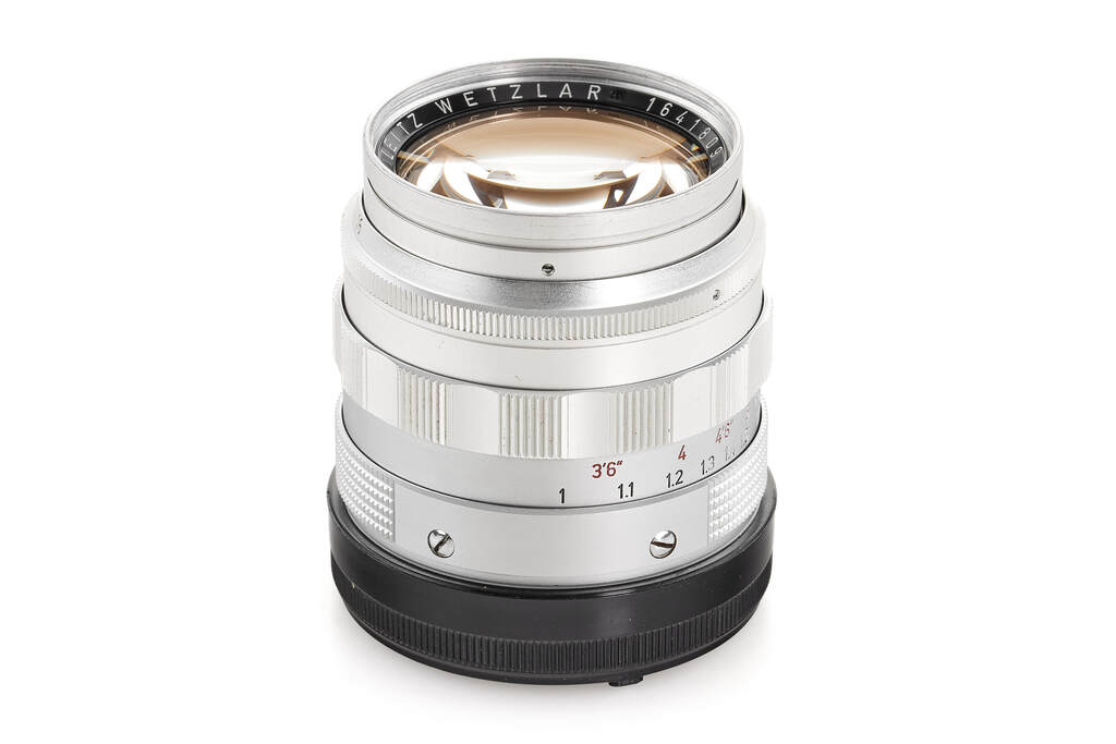 Leica Summilux 11014 "reverse scallop" 1,4/50mm chrome Leica Summilux 11014 "reverse scallop" 1,4/50mm chrome