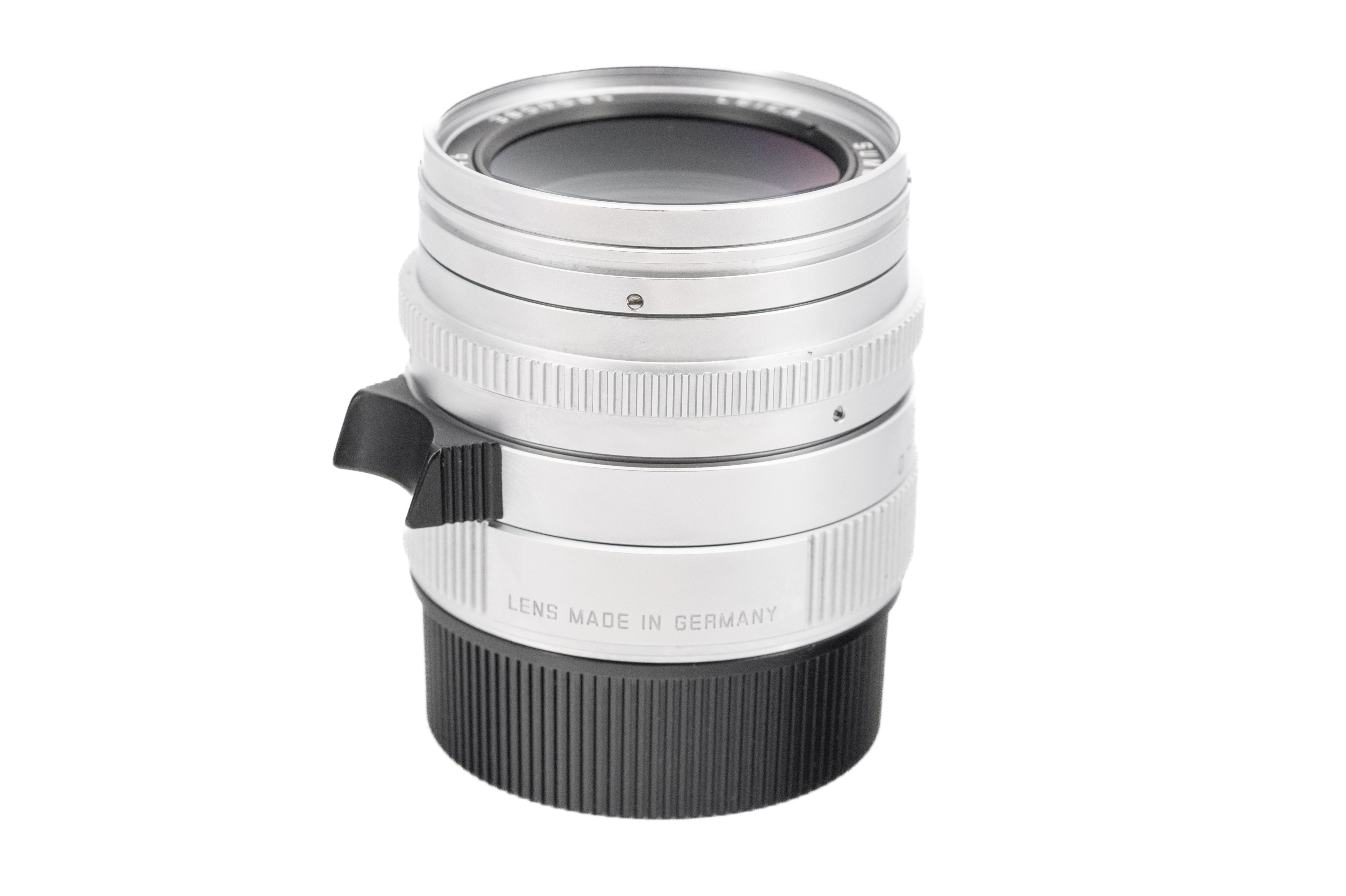 Leica Summilux-M 35mm f/1.4 ASPH Silver Chrome 11883