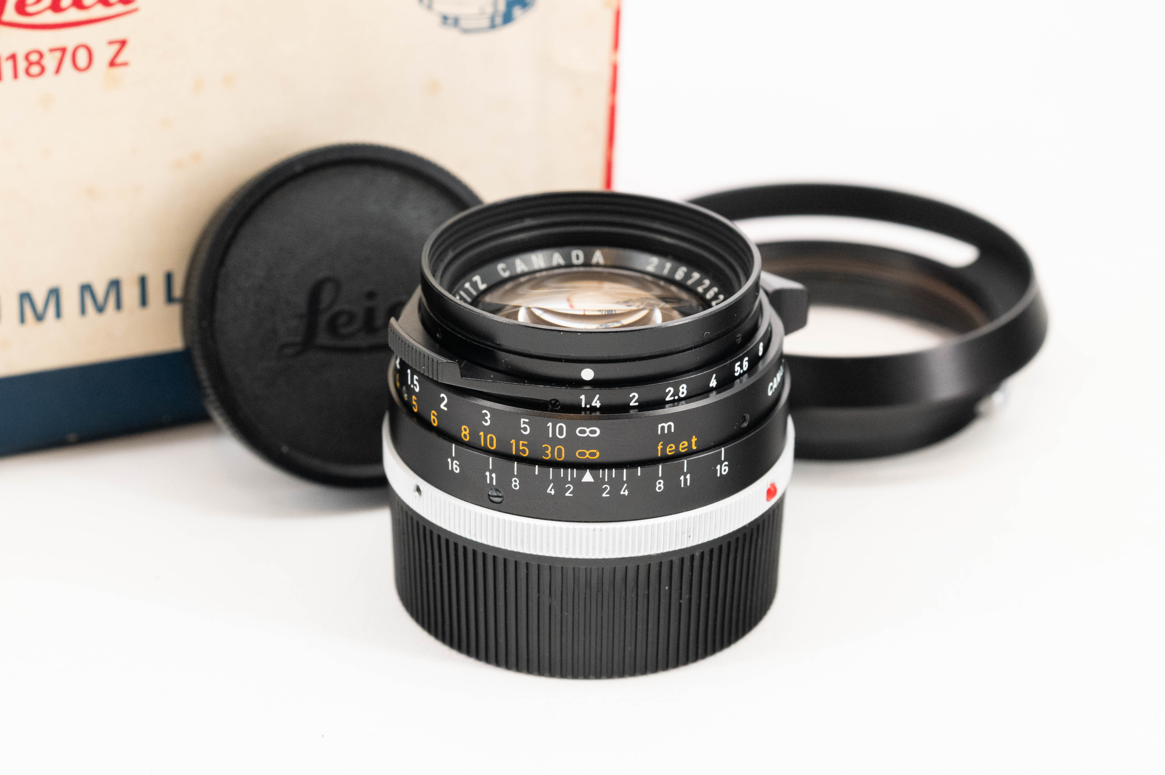 Leica Summilux-M 35mm f/1.4 V2 Infinity Lock 11870