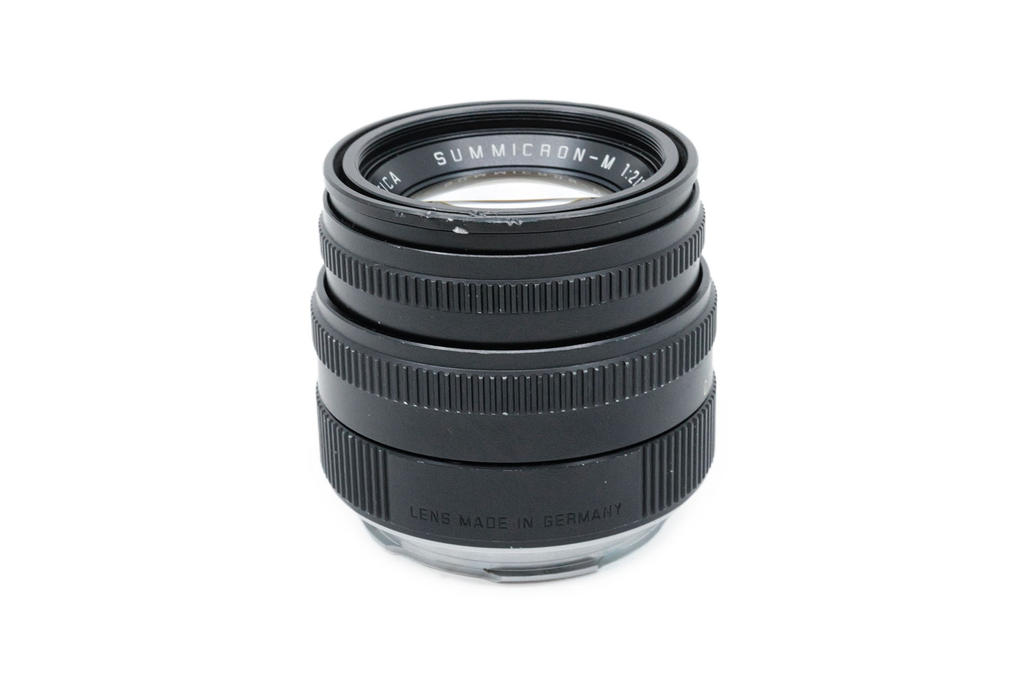 Leica Summicron-M 2/50mm Black V5 (11826)