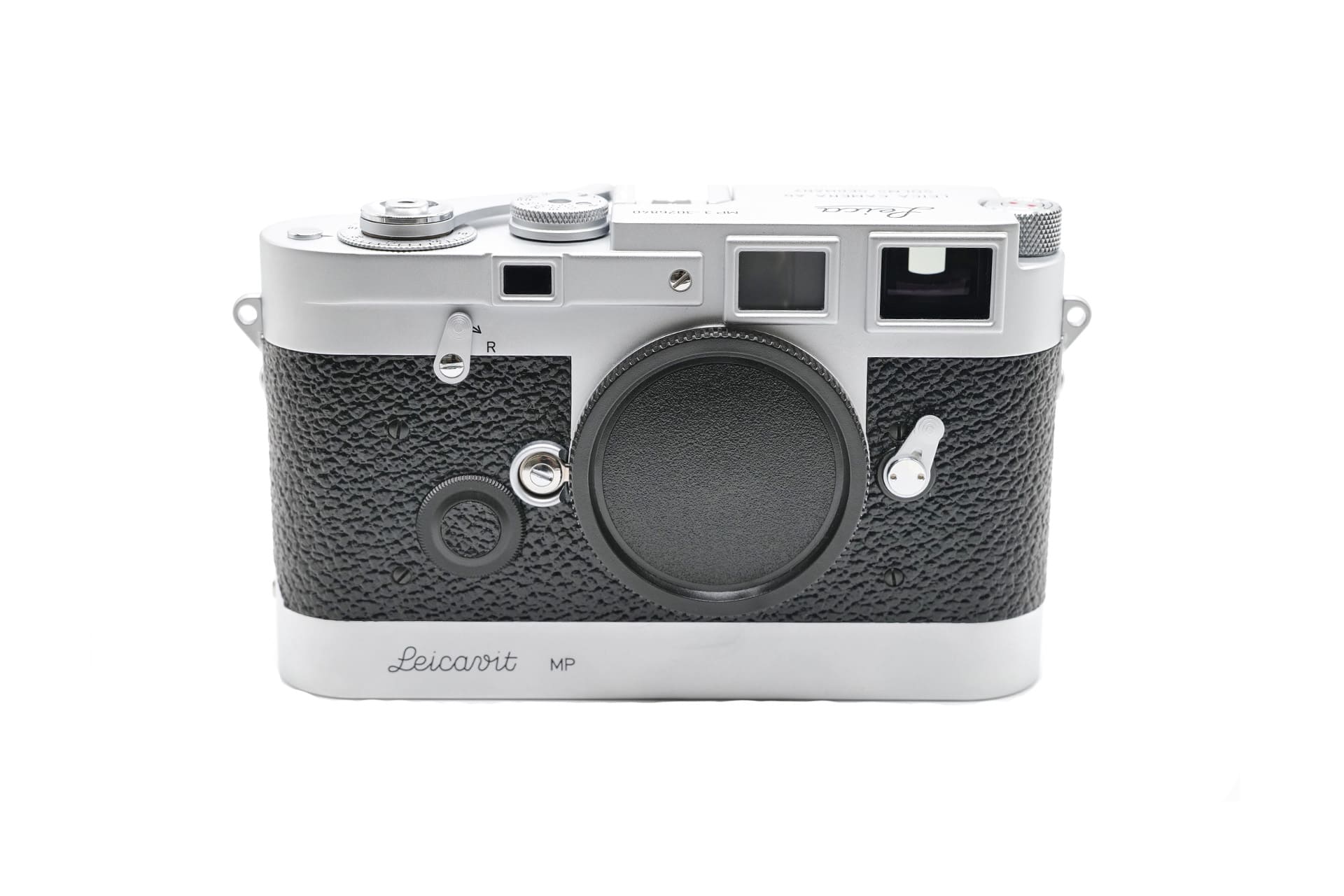 Leica MP3-Set "LHSA Special Edit." silver