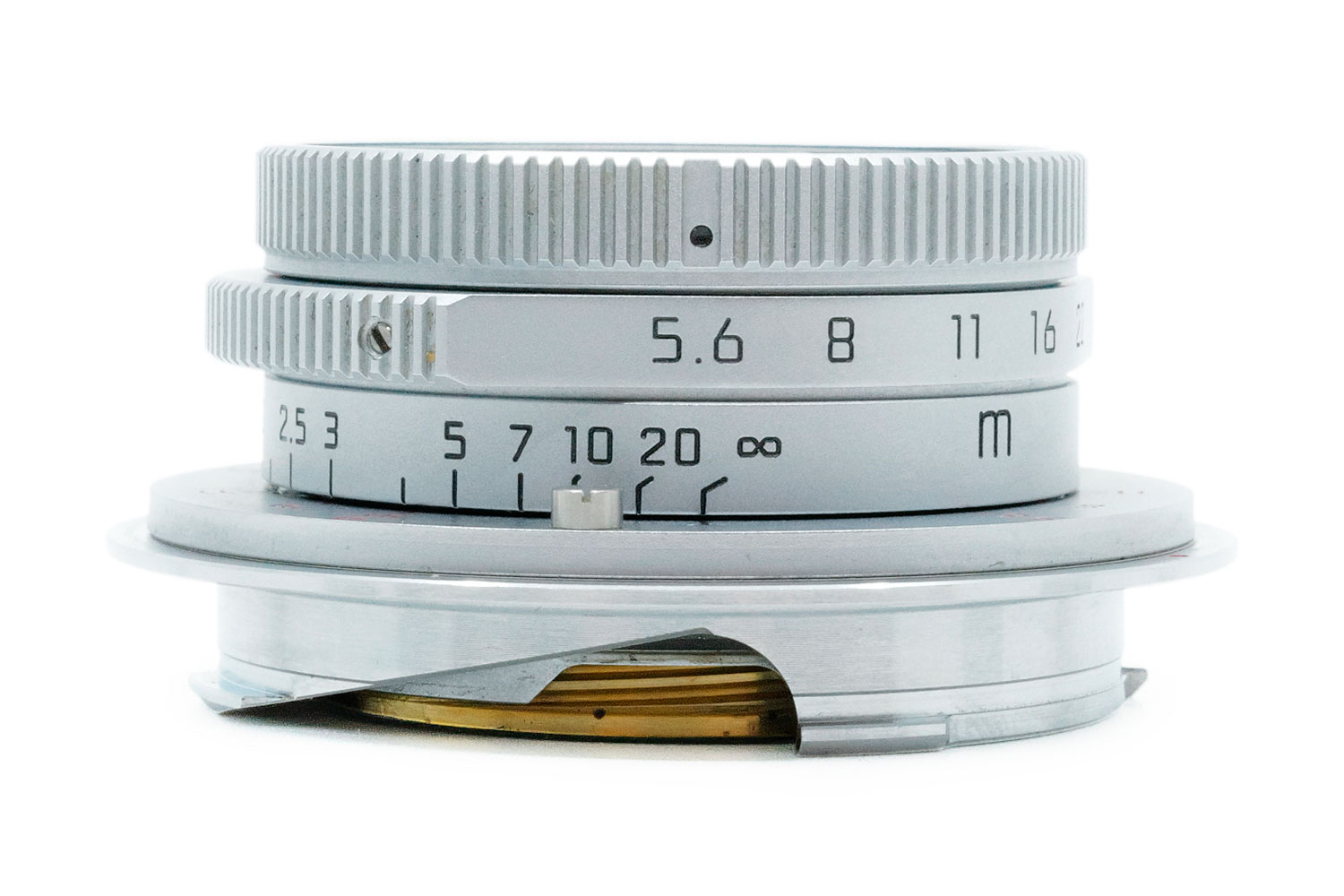 Leica SUMMARON-M 5.6/28 Silver