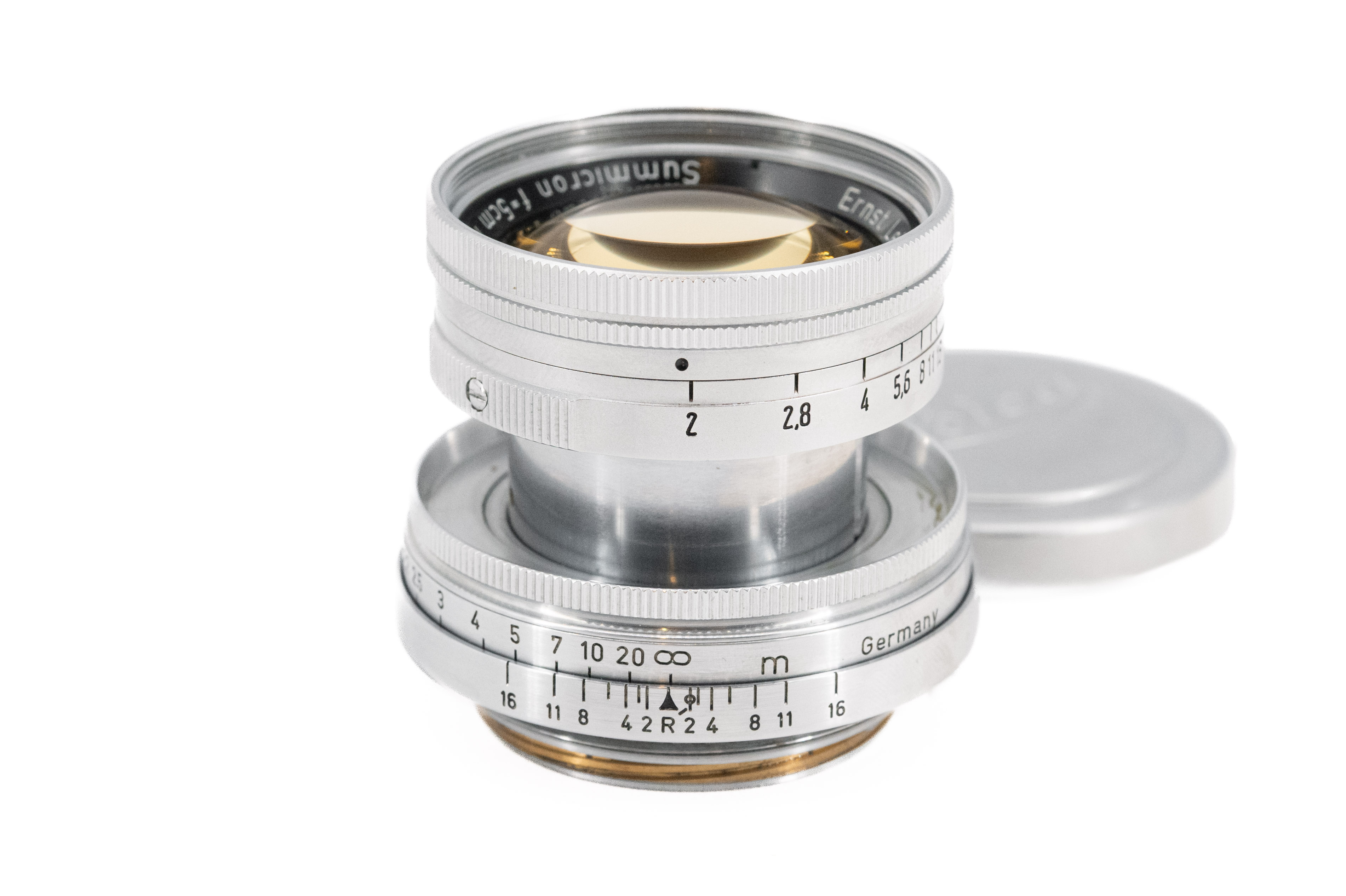 Leica Summicron 5cm f/2 Thorium 11004