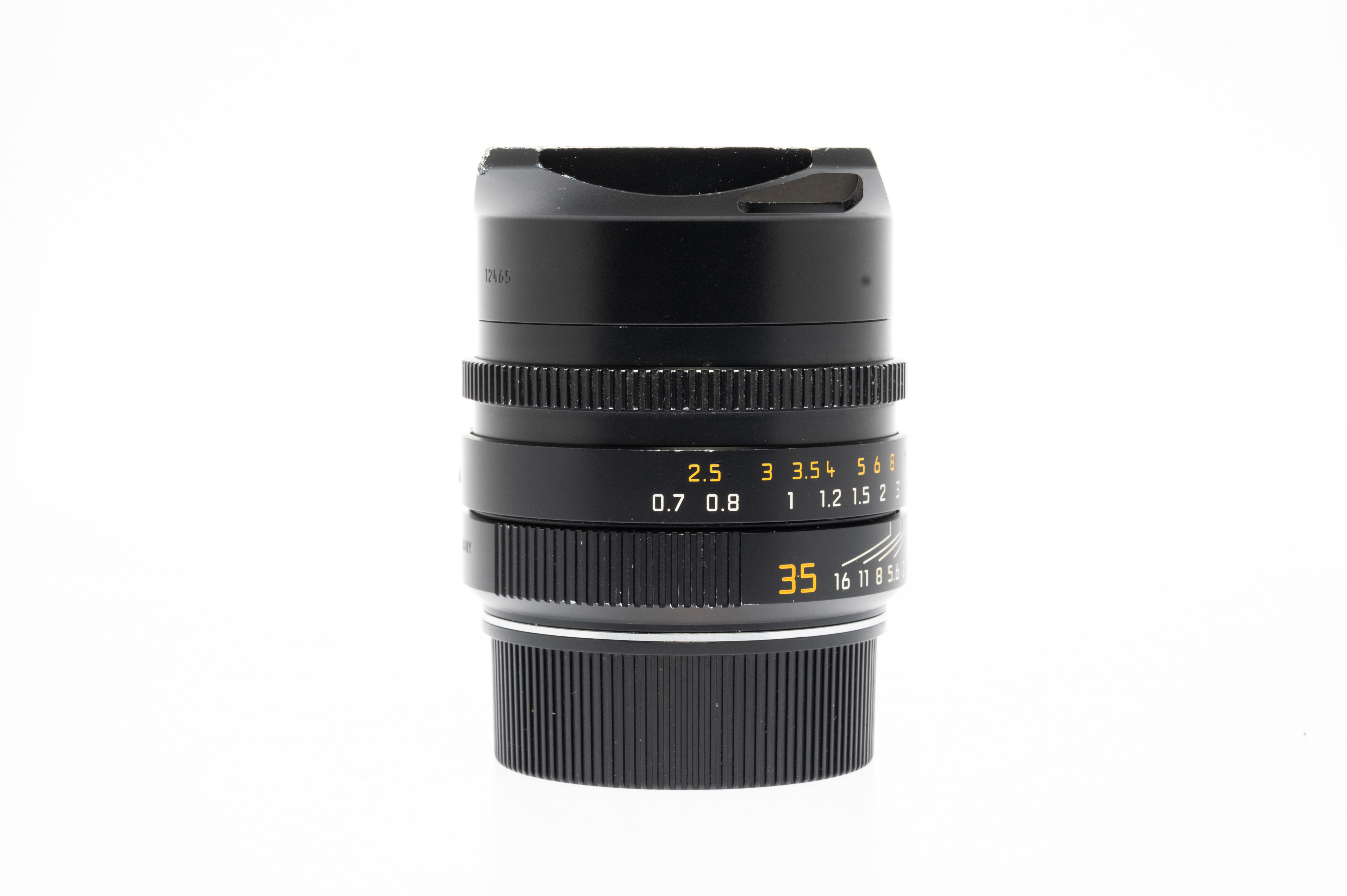 LEICA SUMMILUX-M 1.4/35mm ASPH., black with original packaging