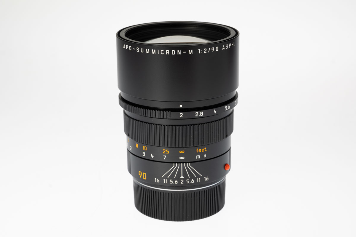 APO-SUMMICRON-M 2/90 mm ASPH., black