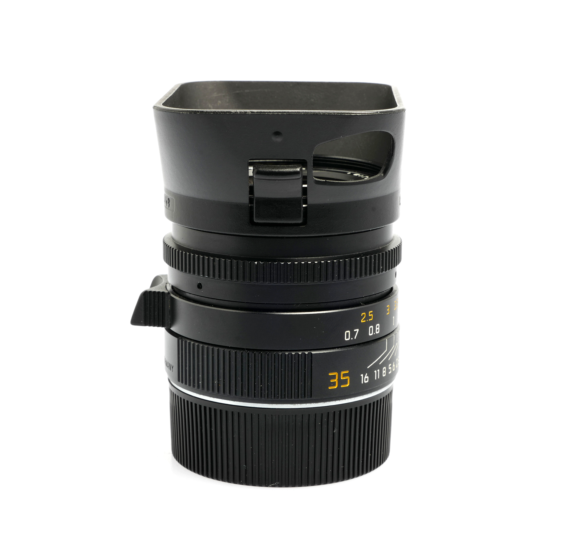 Leica SUMMILUX-M 1,4/35mm ASPH., schw. elox