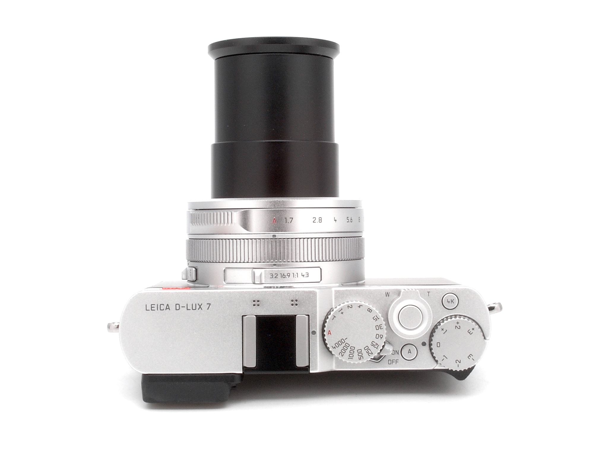 Leica D-Lux 7 silver anodised