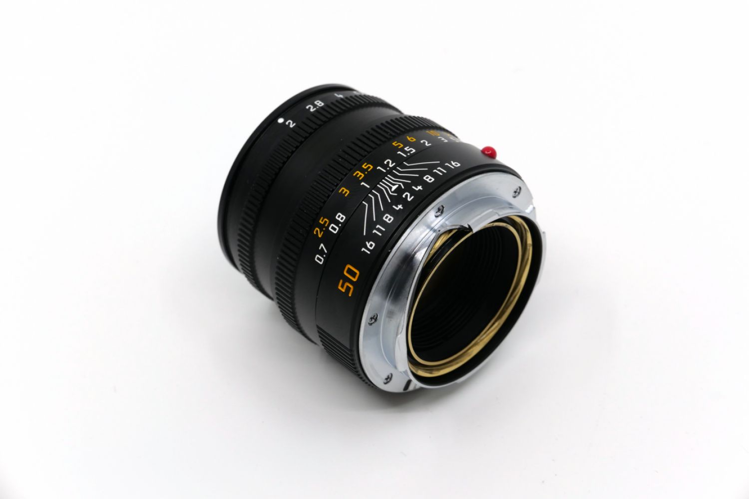 Leica SUMMICRON-M 2/50mm V5, black