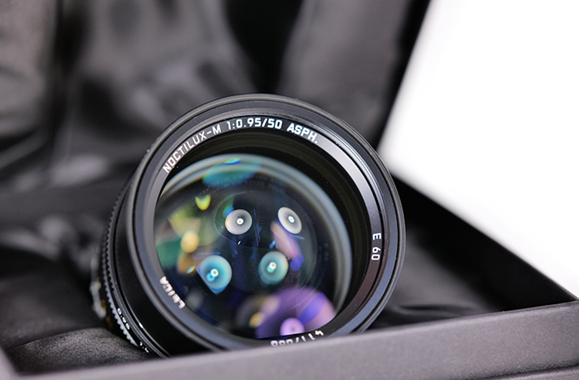 LEICA NOCTILUX-M 0.95/50mm ASPH., black anodized E60 11602