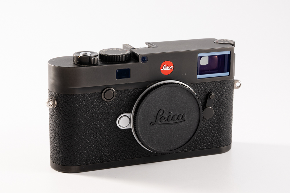 Leica M10-R, schwarz verchromt (20002SH)