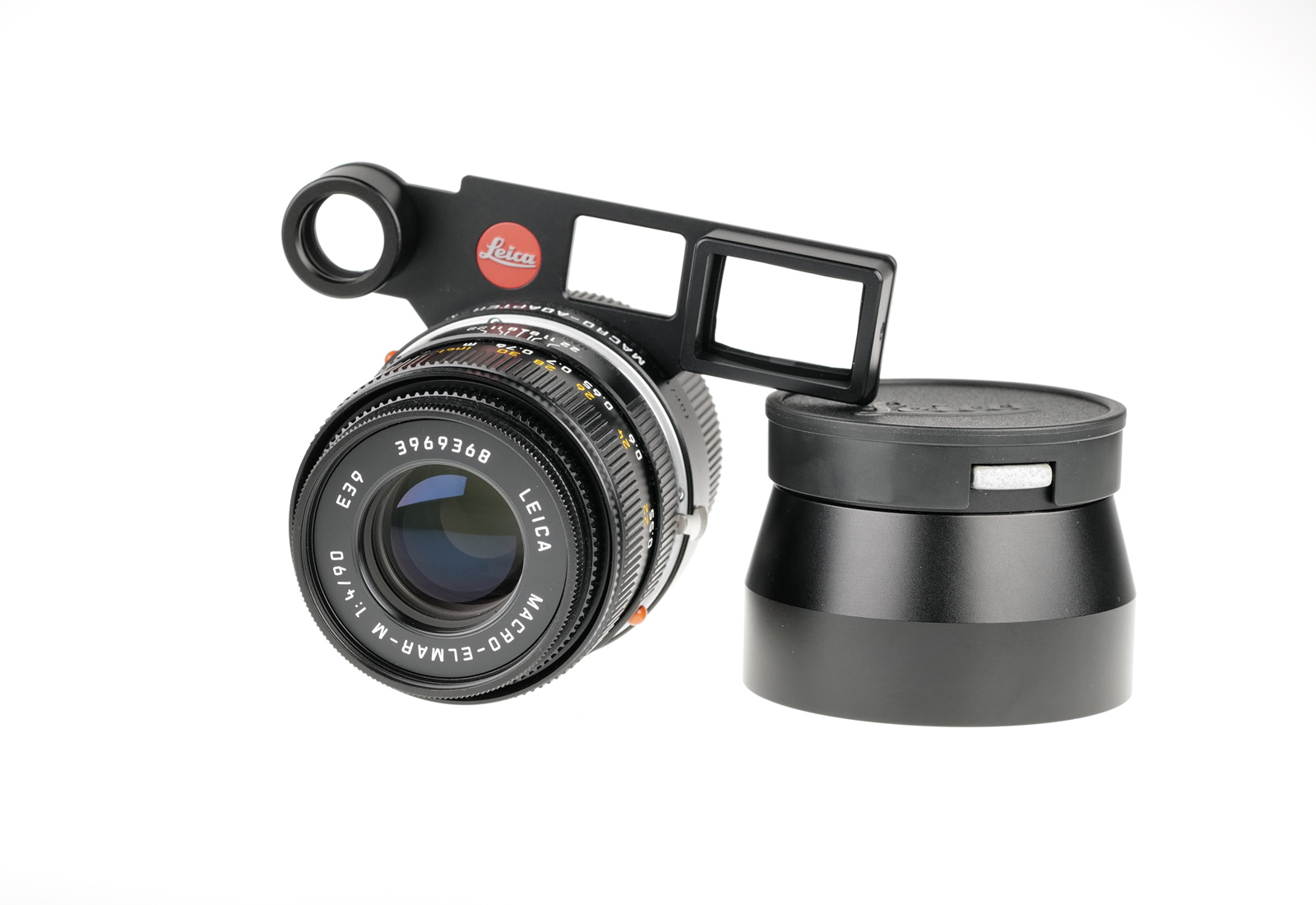 Leica MACRO-ELMAR-M f/4/90mm, schwarz 11633
