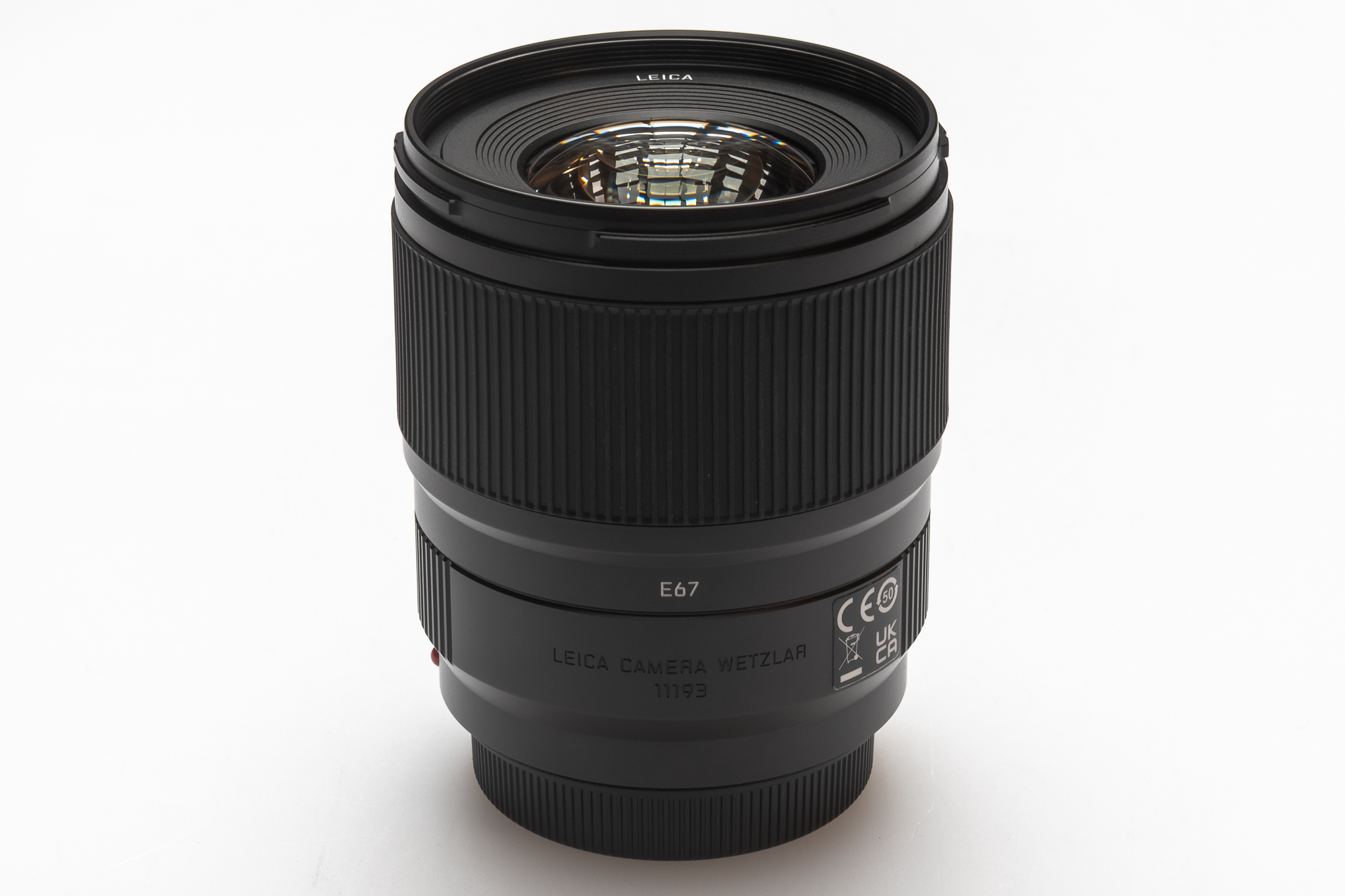 Leica 50mm Summicron-SL f/2 ASPH, Black