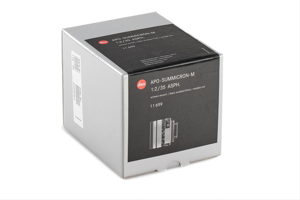 Leica Apo-Summicron-M 11699 2/35mm Asph. 6-bit - like new with 2 years guarantee