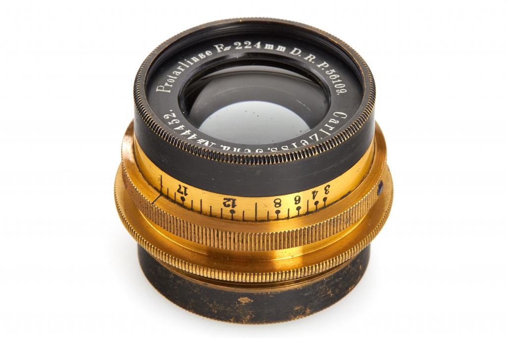 Carl Zeiss Jena Protarlinse 224mm Carl Zeiss Jena Protarlinse 224mm