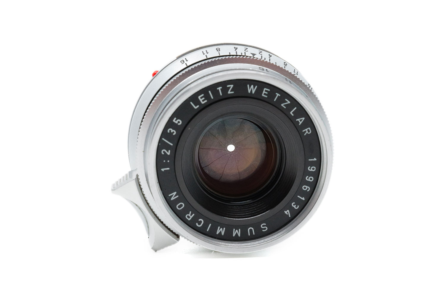 Leica Summicron-M 2/35mm CHROME V1 (11108)