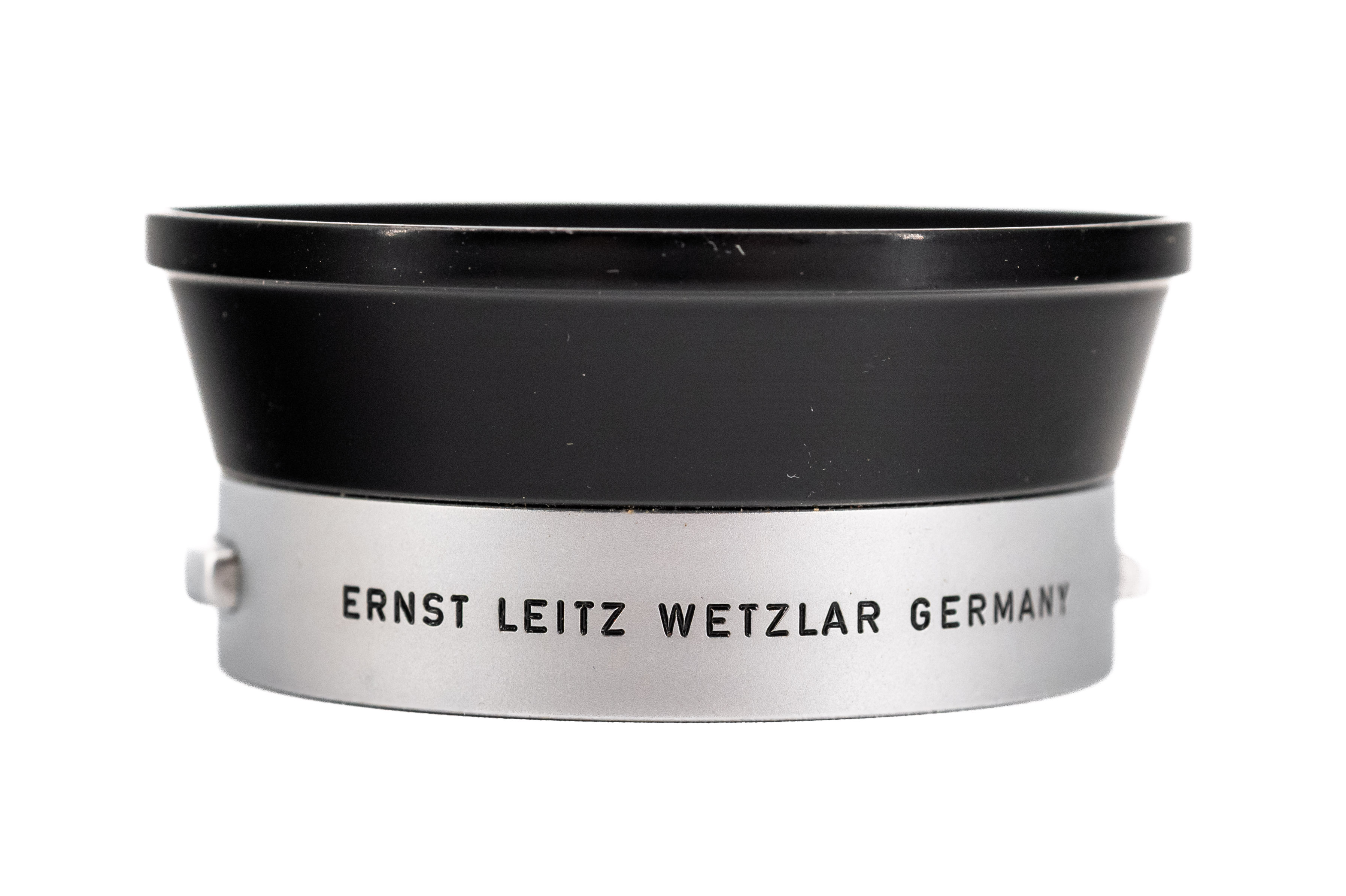 Leica Lens Hood for Summicron 5cm f/2 Rigid IROOA | Leica Camera Classic