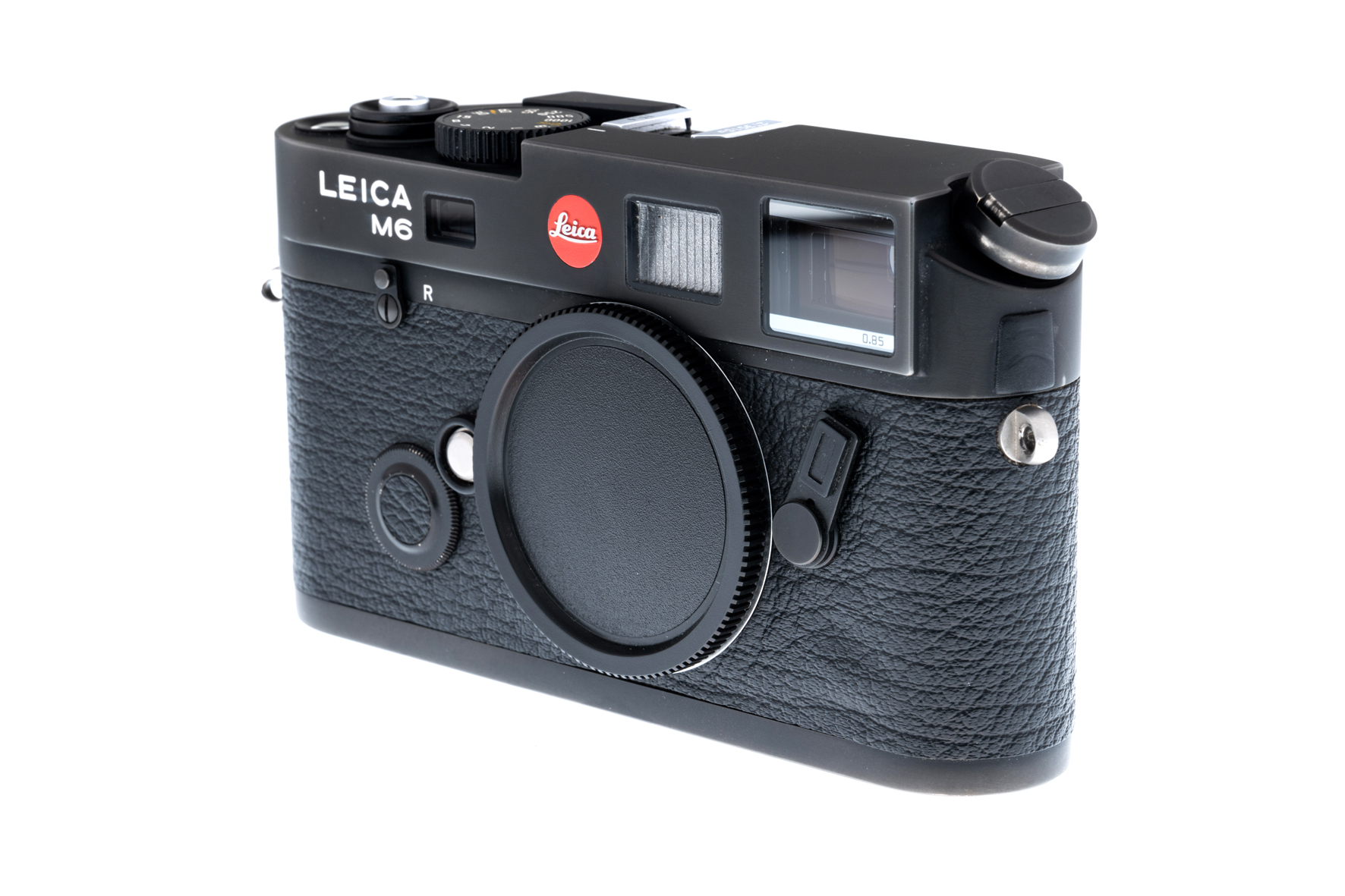 Leica M6 TTL 0.85 black chrome 