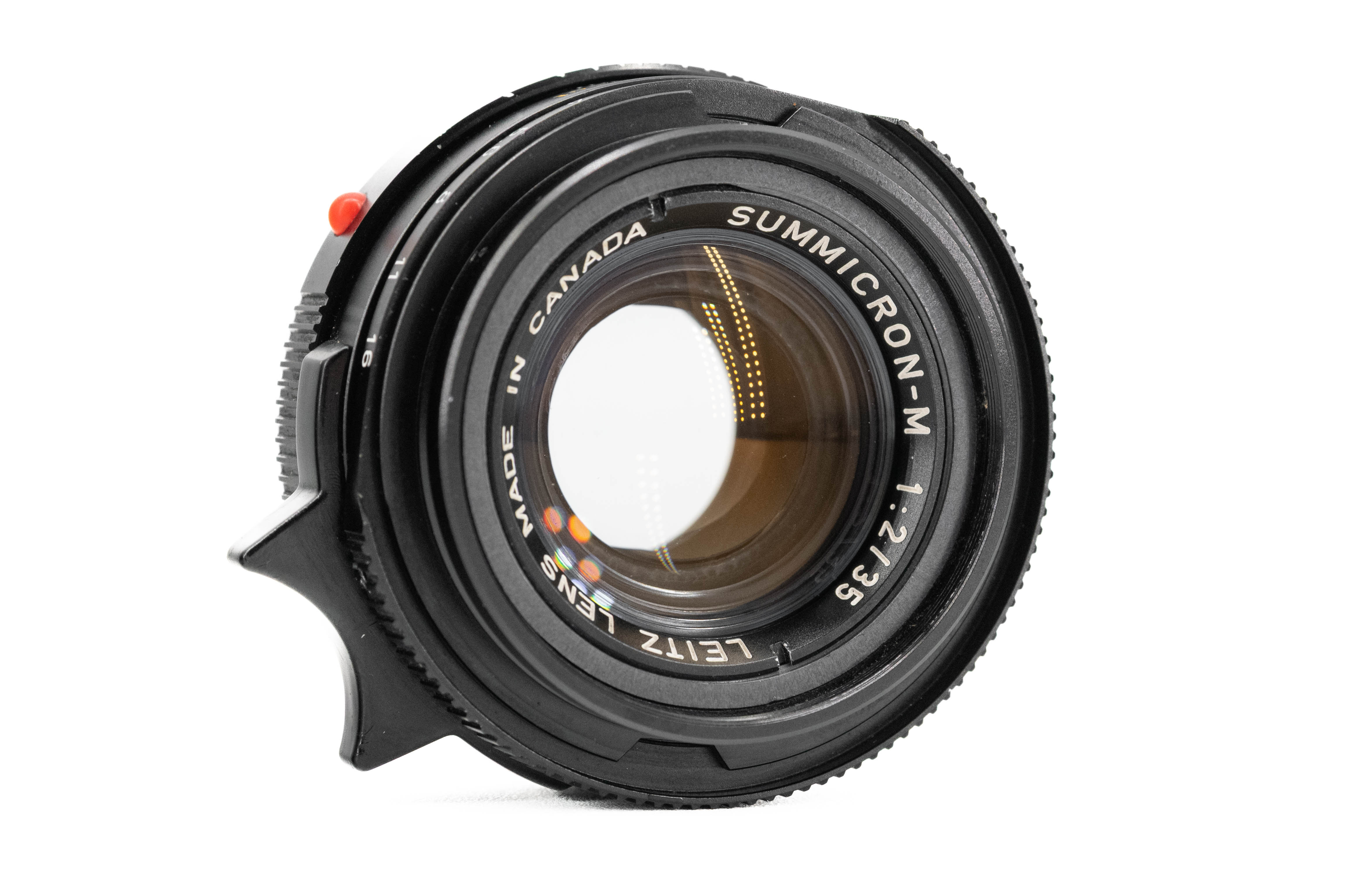 Leica Summicron-M 35mm f/2 V4 Black 11310