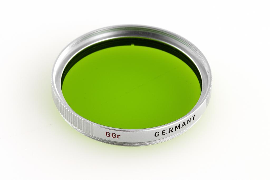 Leica E39 green filter