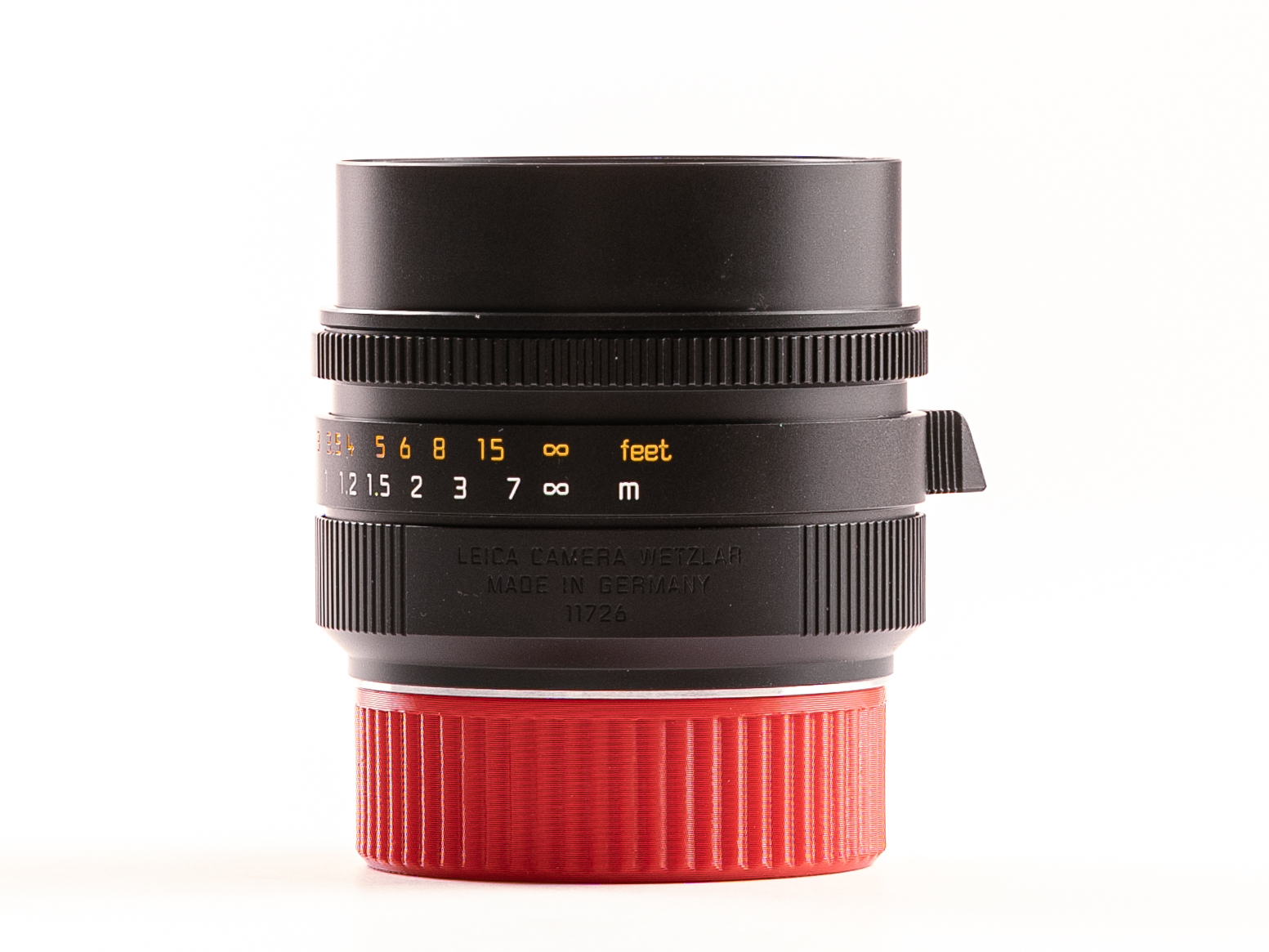 Leica SUMMILUX-M 1:1.4/35 ASPH., schw.elox.