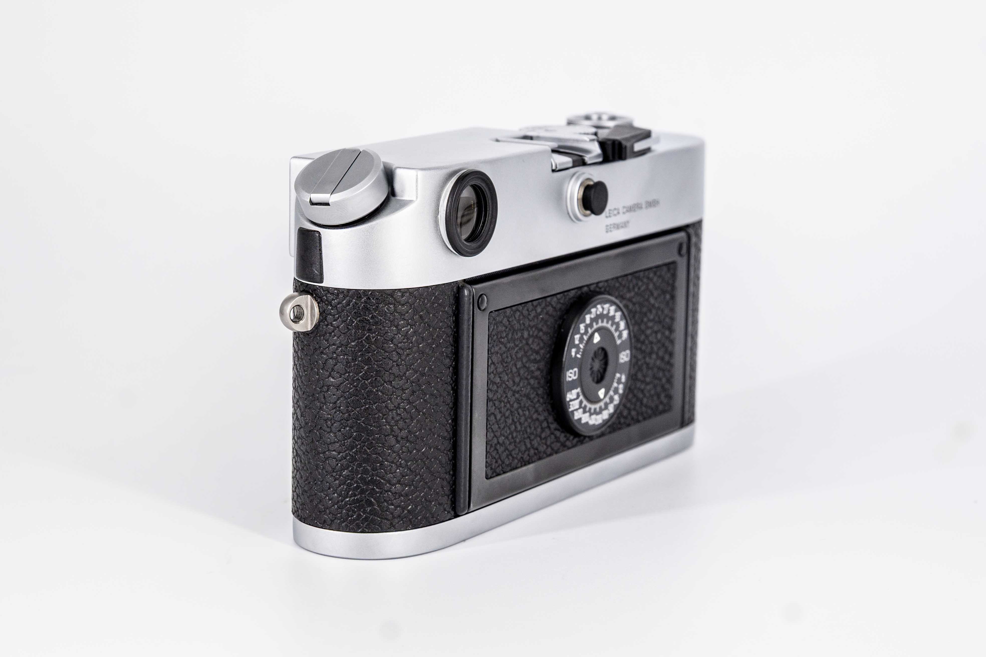 M6 , silver chrome-plated