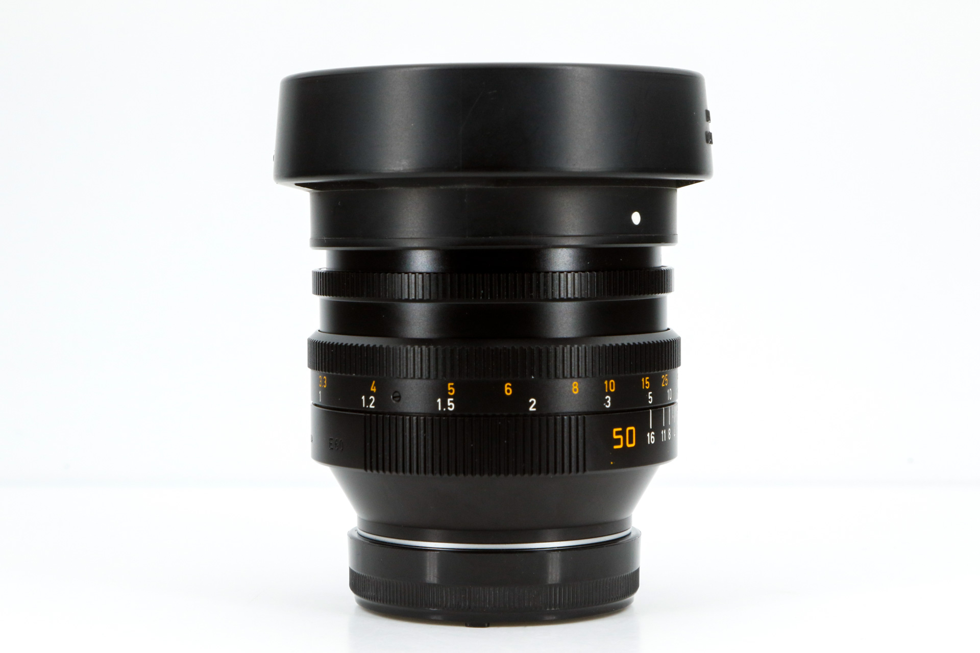 LEICA Noctilux-M 1.0/50mm black anodized