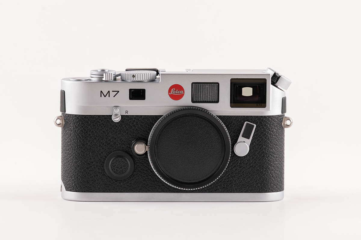 Leica M7 0.72, Silber verchromt