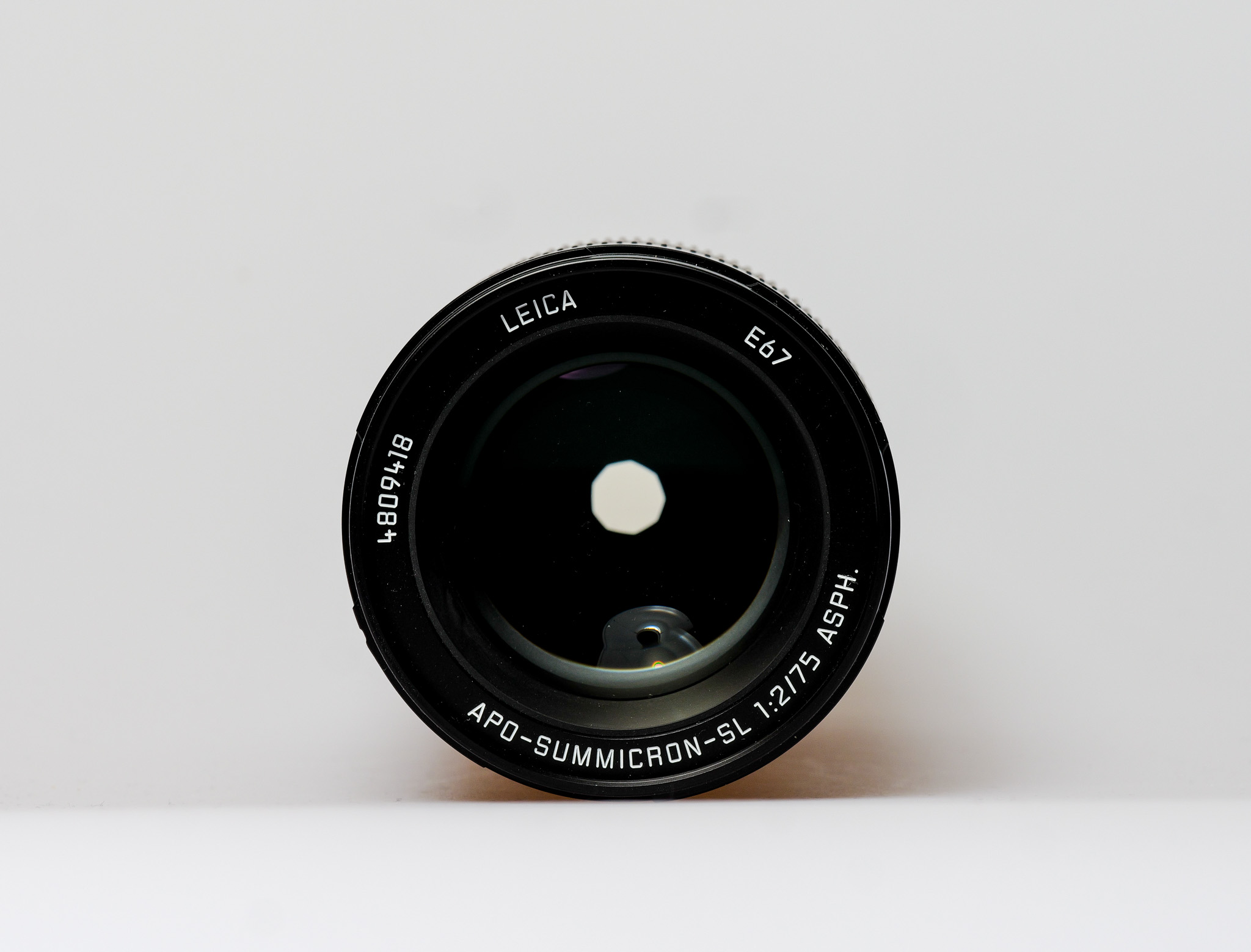 APO-SUMMICRON-SL 1:2/75 ASPH., sw elox.