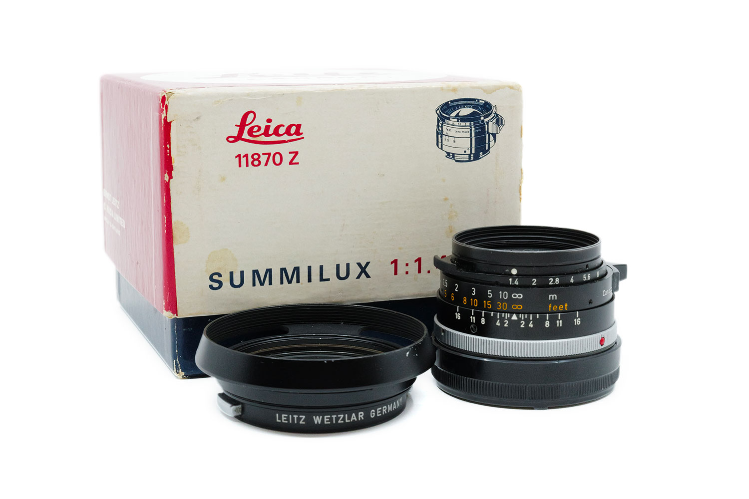 Leica Summilux-M 1.4/35 Black (11870)