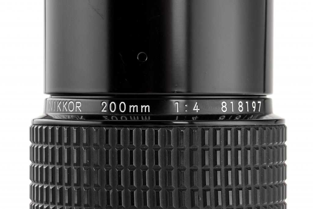 Nikon AI 200/4 Nikkor