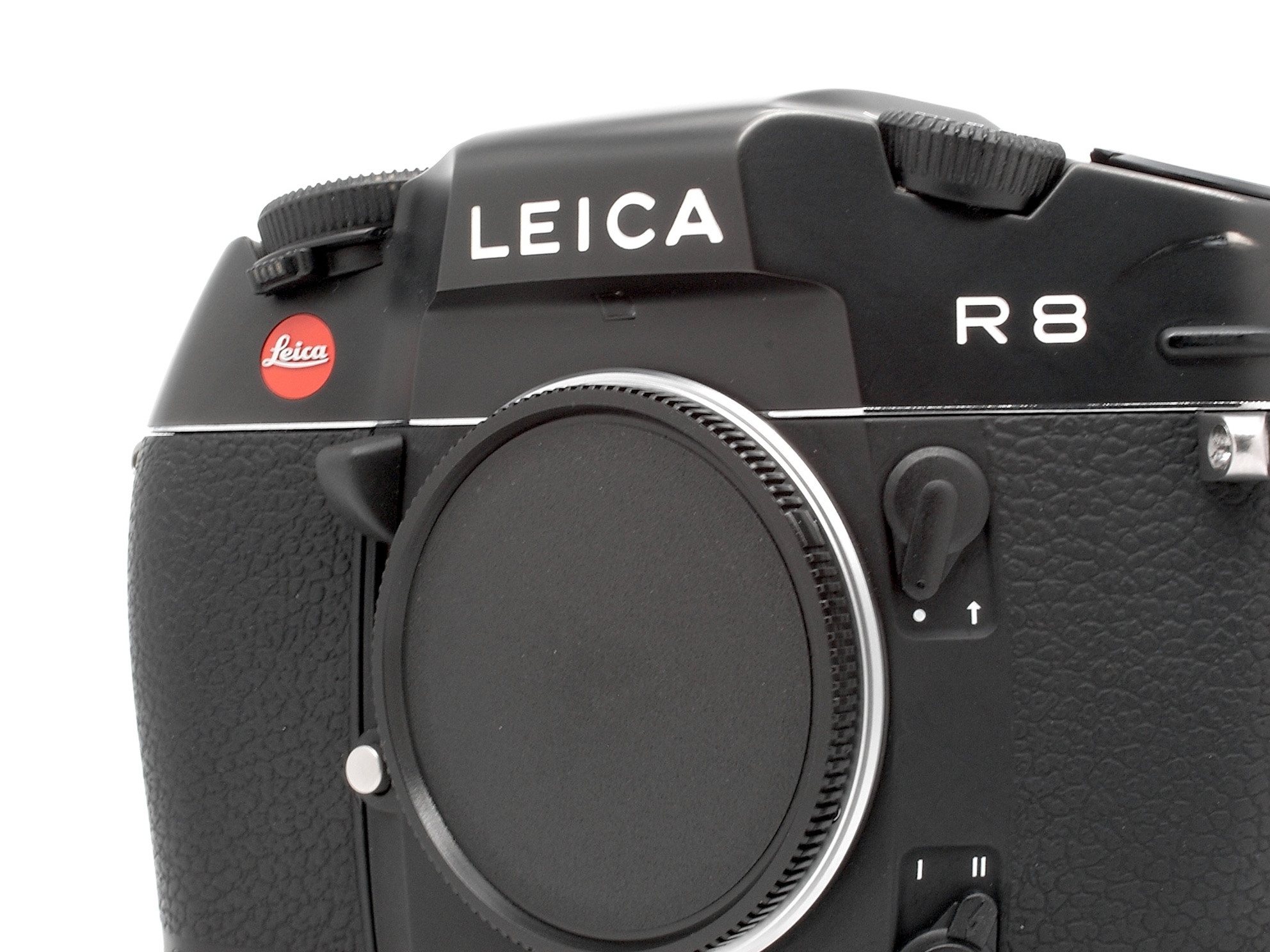 Leica R8 black chrome-plated